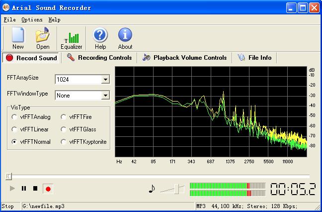 Arial Sound Recorder 1.3.03