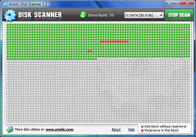Ariolic Disk Scanner 1.5