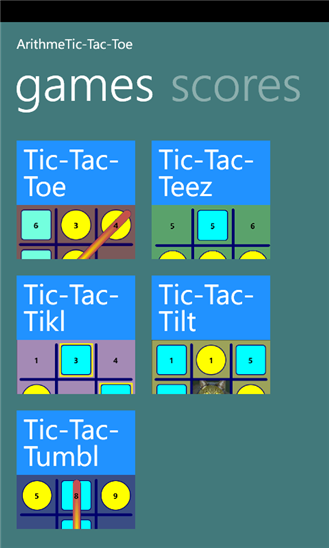 ArithmeTic-Tac-Toe 1.2.0.0