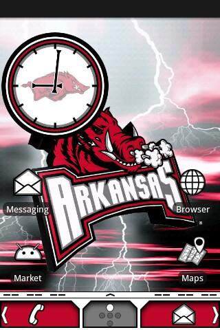 Arkansas Razorbacks Theme 1.0.1