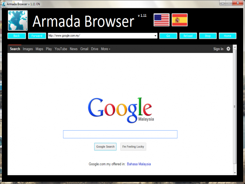 Armada Browser 1.11