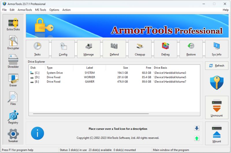 ArmorTools Pro 24.3.1
