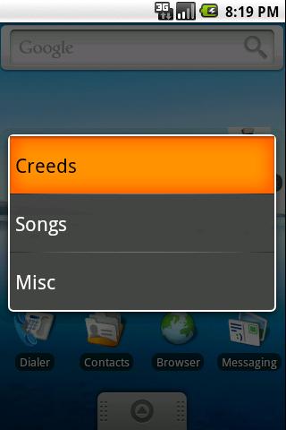 Army Creeds & Info Paid 1.7