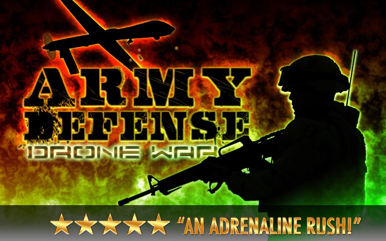 ARMY DEFENSE: Drone War 1.1