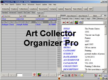 Art Collector Organizer Pro 3.2