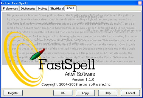 artiw FastSpell 1.1