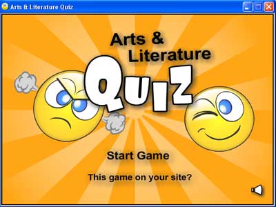Arts and Literature Quiz 1.0