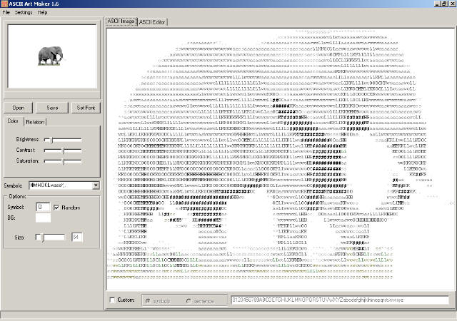ASCII Art Maker 1.4