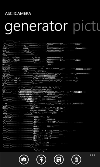 AsciiCamera - ASCII Art Photo Maker 1.7.0.0