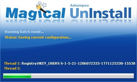 Ashampoo Magical UnInstall 2.82