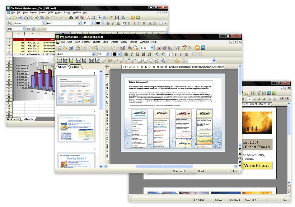 Ashampoo Office 2008 3.10