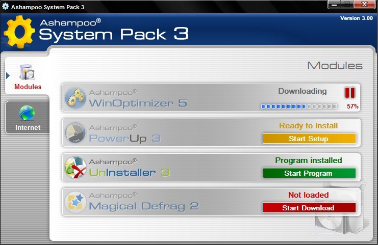 Ashampoo System Pack 3 3.0