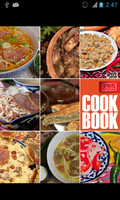 Asian & Caucasas CookBook 1.0