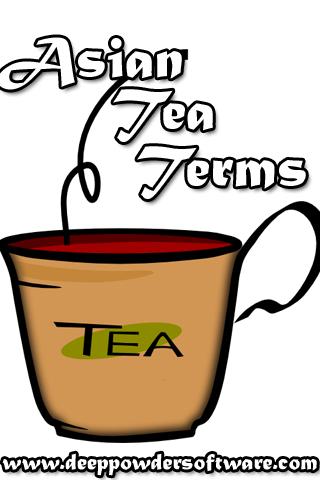 Asian Tea Terms 1.0