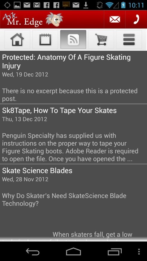 Ask Mr. Edge - Figure Skating 1.0.2