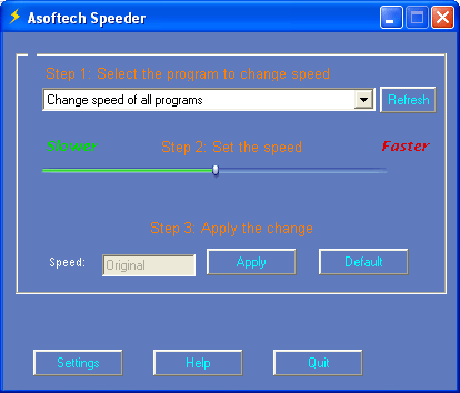 Asoftech Speeder 2.22