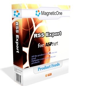 ASP .NET RSS Export 3.0