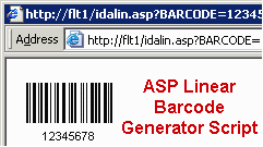 ASP Linear Barcode Generator Script 11.11