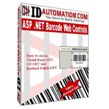 ASP.NET Barcode Web Server Control 8.2