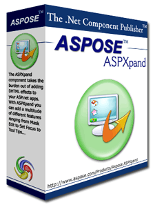 Aspose.ASPXpand 1.4