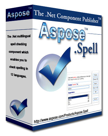 Aspose.Spell 1.6