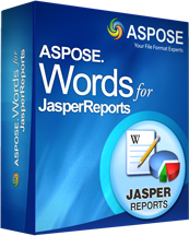 Aspose.Words for JasperReports 1.3.1.0