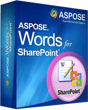 Aspose.Words for SharePoint 2.8.0.0