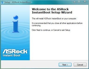 ASRock Instant Boot 1.29