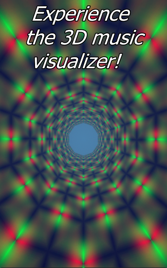 Astral 3D Music Visualizer 5.0