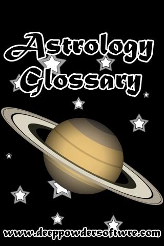 Astrology Glossary 1.1