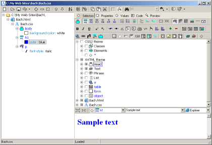 Astyle CSS editor 3.8