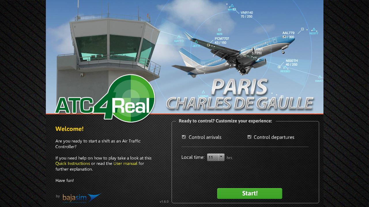 ATC4Real Paris CDG 1.6.0