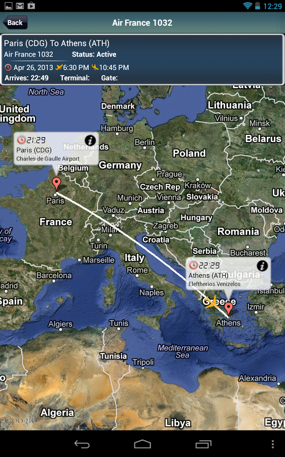 Athens Airport +Flight Tracker 1.4