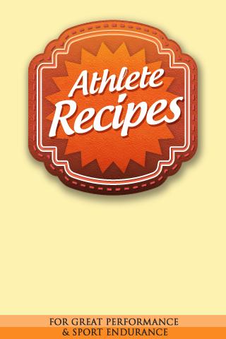 Athlete Recipes 2.0