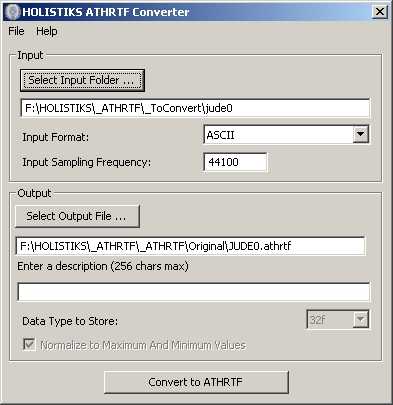 ATHRTF Converter 1.01