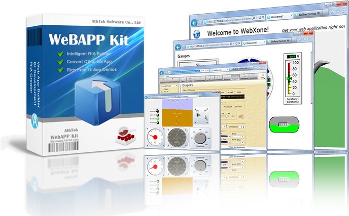 AthTek WebAPP Kit 2.2