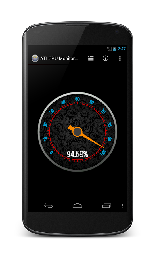 ATI CPU Monitor Pro 1.0