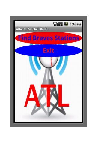 Atlanta Baseball Radio 1.0