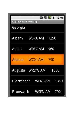 Atlanta Football Radio 1.0