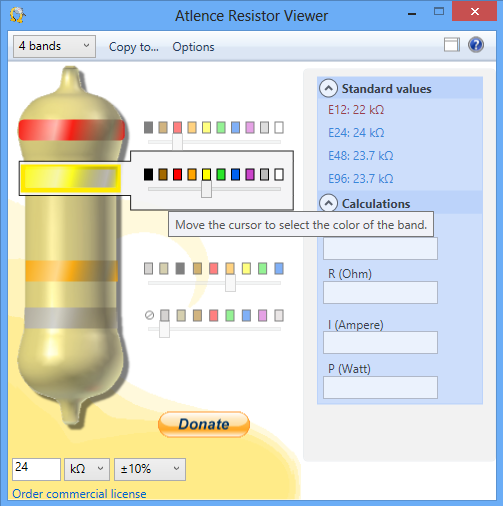 Atlence Resistor Viewer 3.2