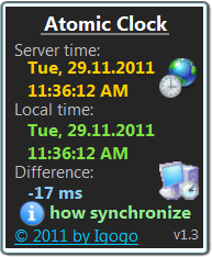 Atomic Clock 1.5