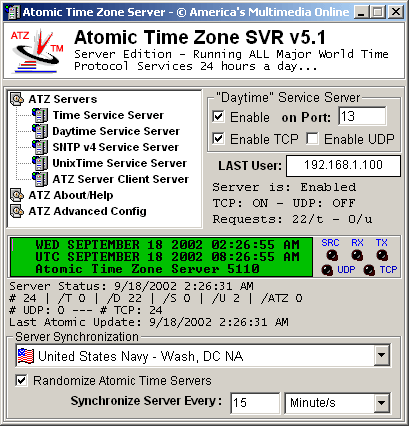 Atomic Time Zone [ Server Edition ] 3.00.13