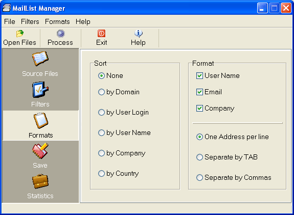 Atory MailList Manager 1.0