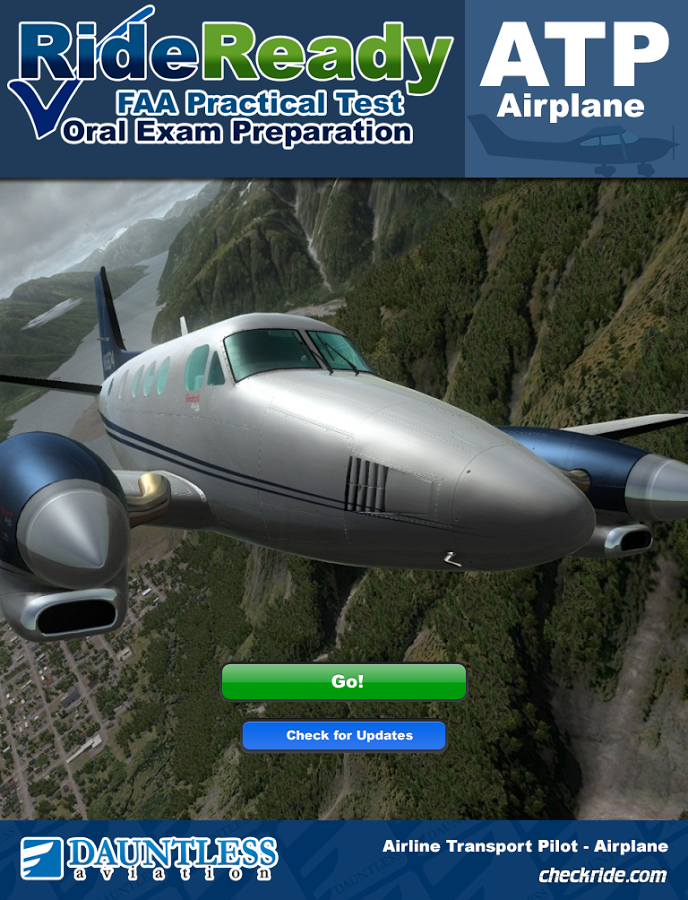 ATP Airplane FAA Checkride 1.3.1