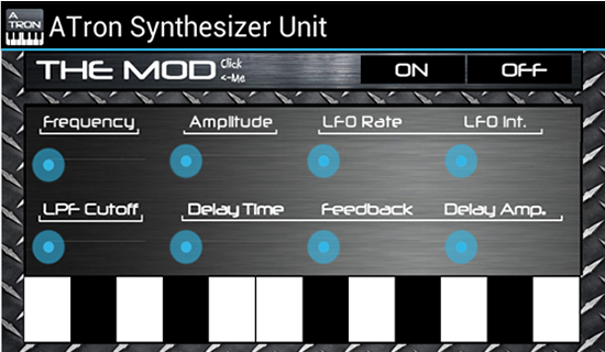 Atron Synthesizer Unit 1.4