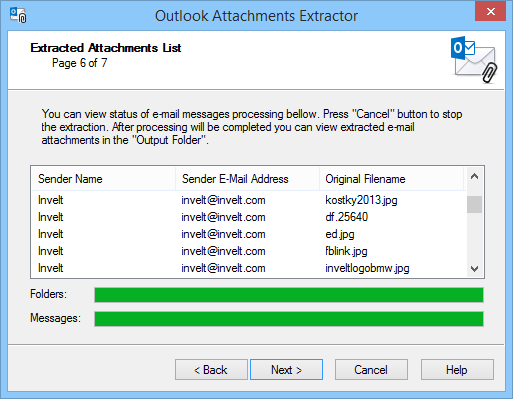 Attachments Extractor for Outlook 1.0