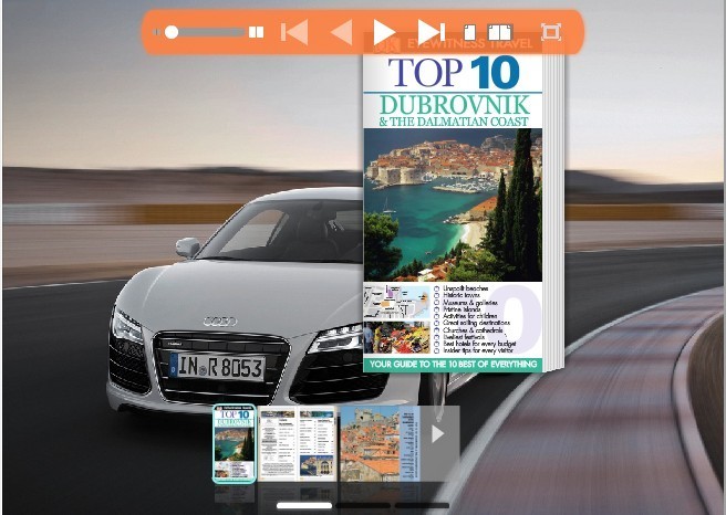Audi Theme for Wise PDF to FlipBook pro 1.0