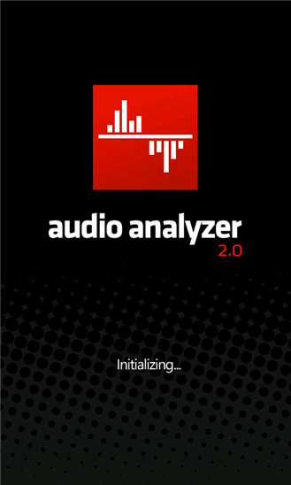 Audio Analyzer 2.0.0.0