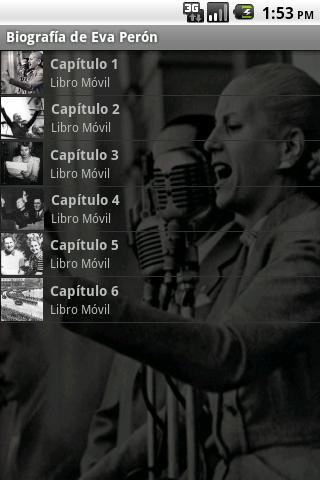 Audio Biografía de Eva Perón 2.0.0