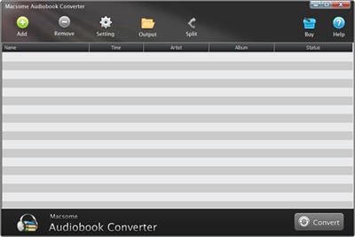 Audio Book Converter for Win 1.3.1